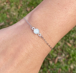 Dainty Sterling Silver Bracelet