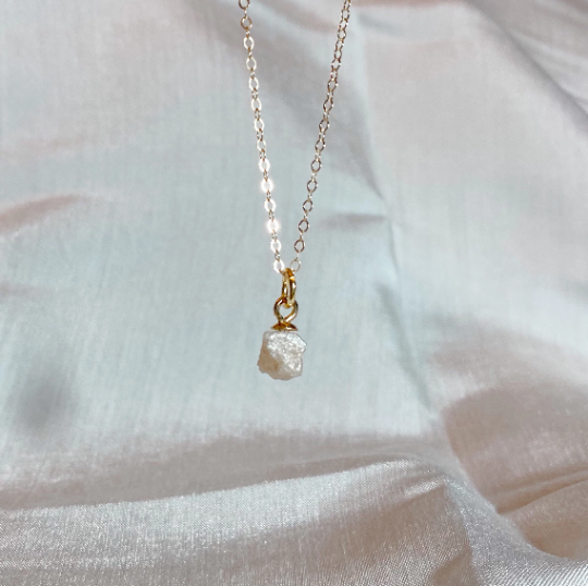 Dainty Gemstone Necklace