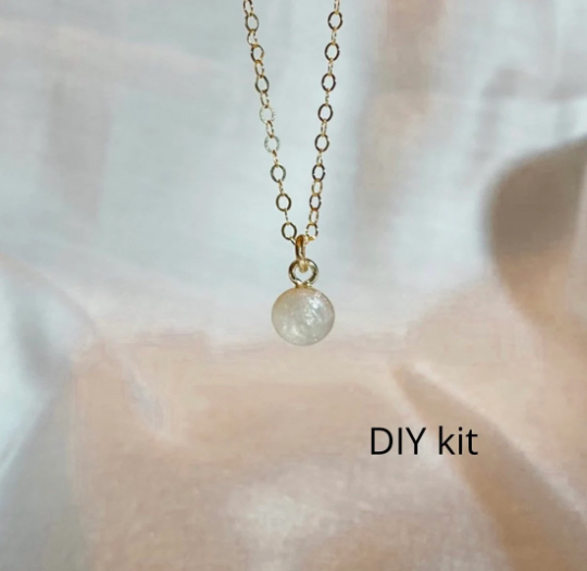 14k Gold Necklace - DIY Kit