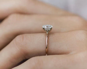 "Heidi" Ring - Moissanite Collection