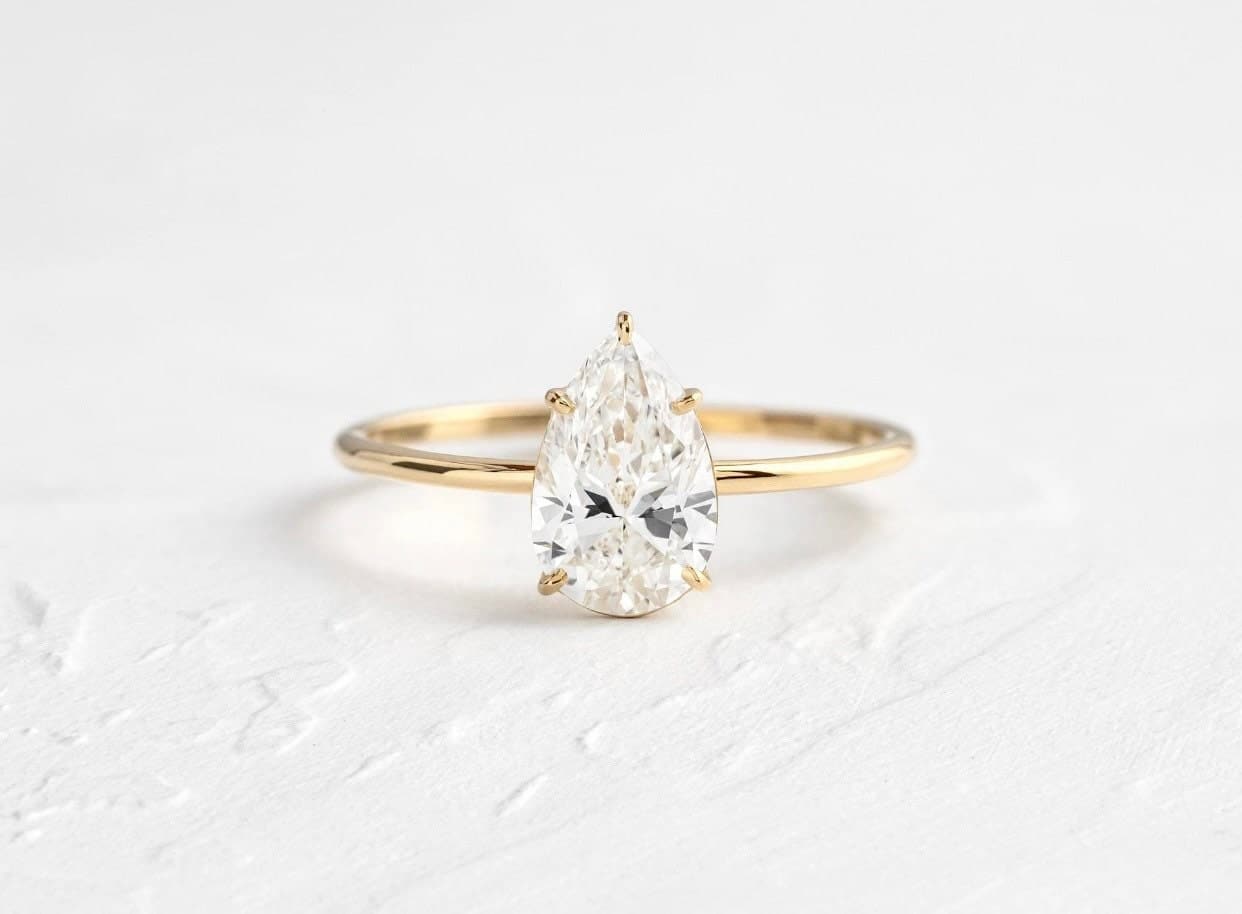 "Isabelle" Ring - Moissanite Collection
