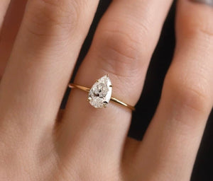 "Isabelle" Ring - Moissanite Collection