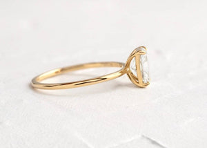 "Hannah" Ring - Moissanite Collection