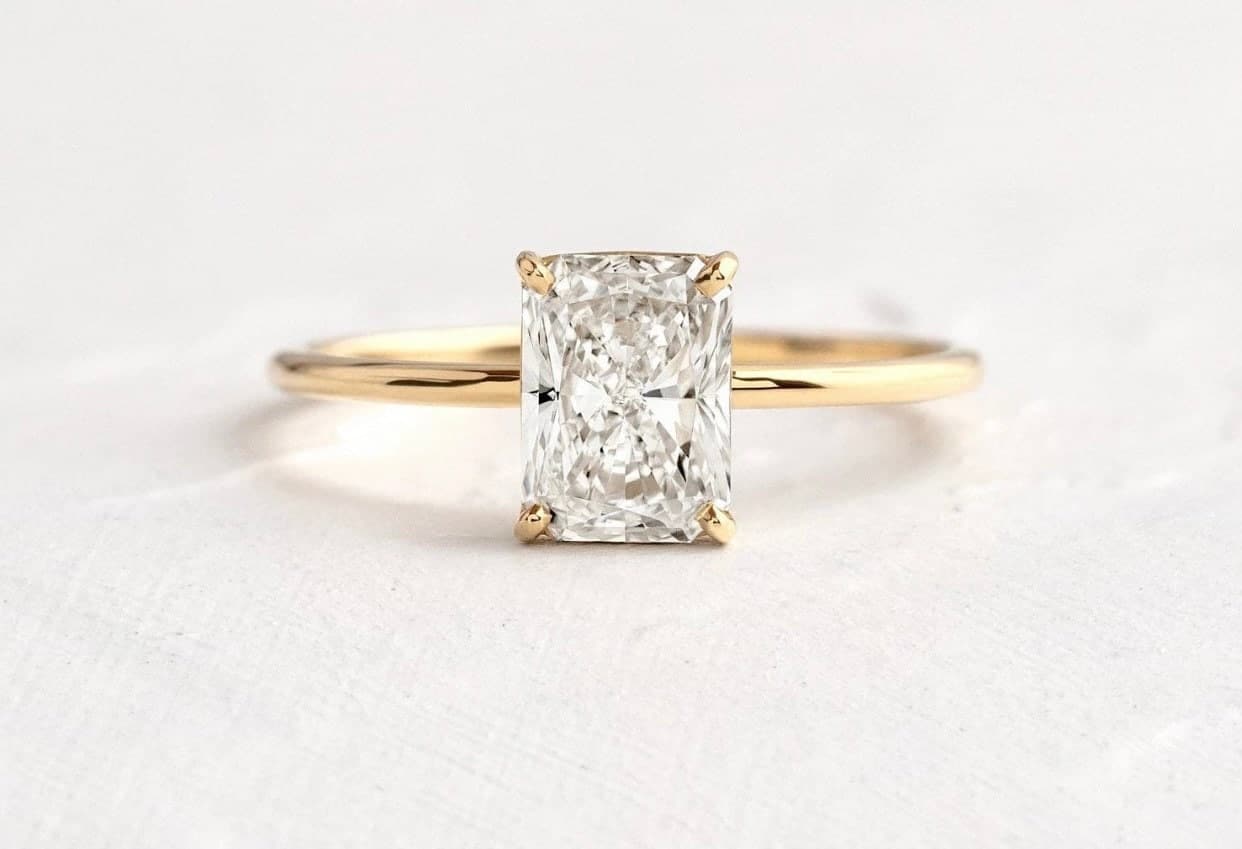 "Hannah" Ring - Moissanite Collection