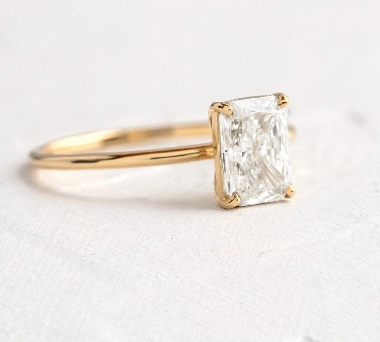 "Hannah" Ring - Moissanite Collection