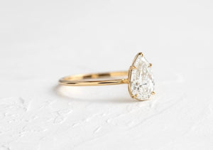 "Isabelle" Ring - Moissanite Collection