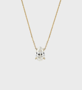 "Zara" Necklace - Moissanite Collection