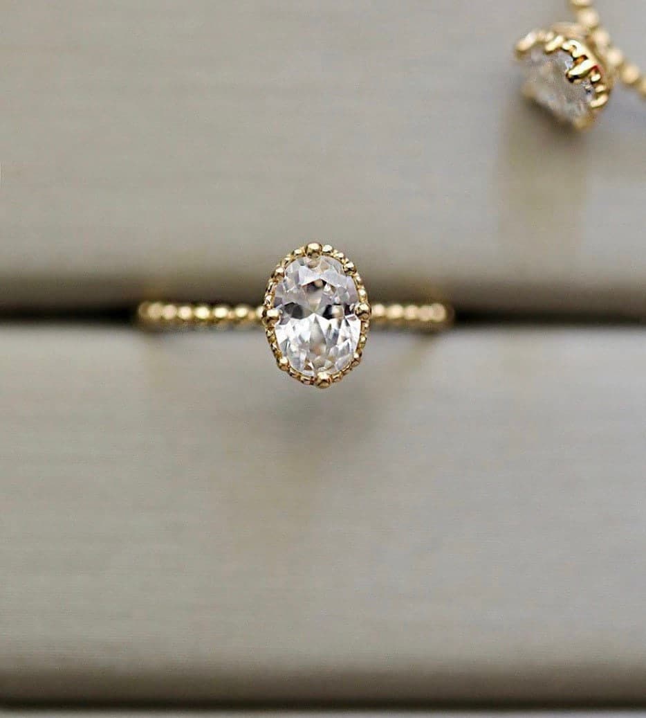 "Katelyn" Ring - CZ Collection