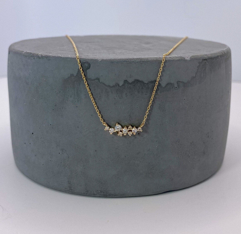 "Athena" Necklace - Diamond Collection