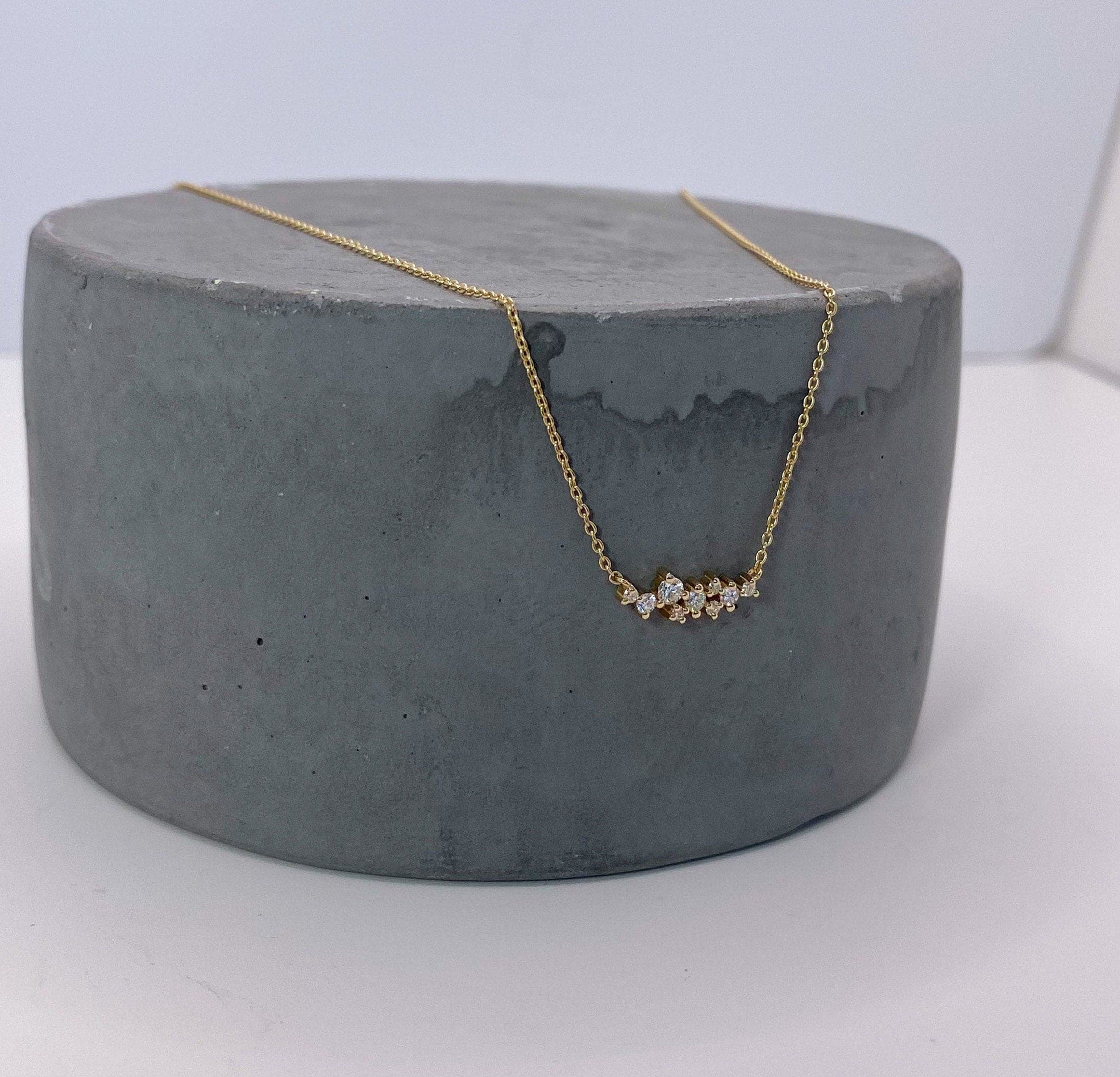 "Athena" Necklace - Diamond Collection