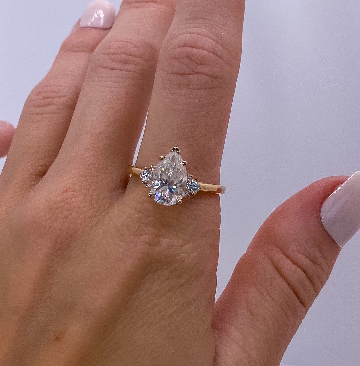 "Kendra" Ring- Moissanite Collection