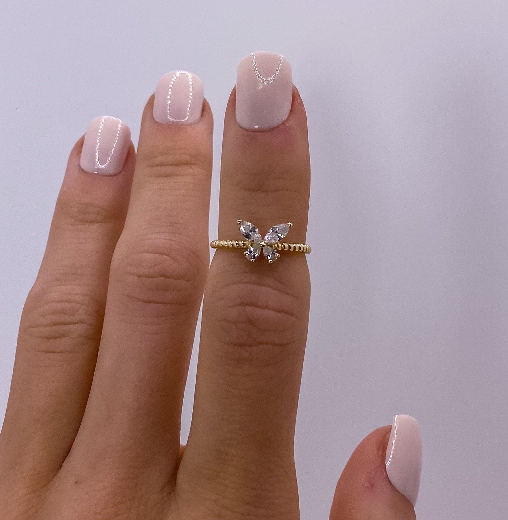 “Ari” Ring- CZ Collection
