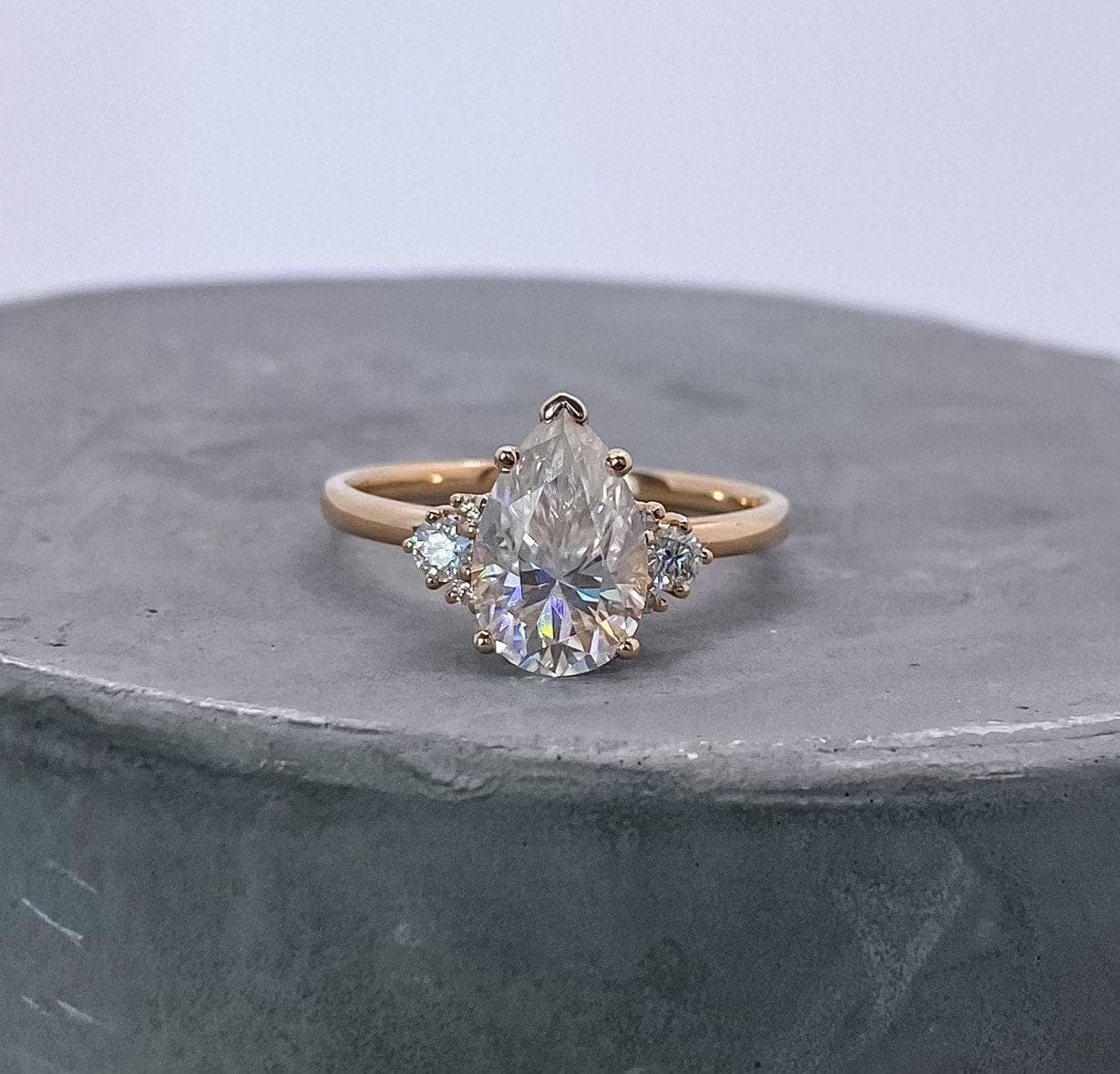 "Kendra" Ring- Moissanite Collection