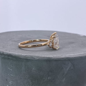 "Kendra" Ring- Moissanite Collection