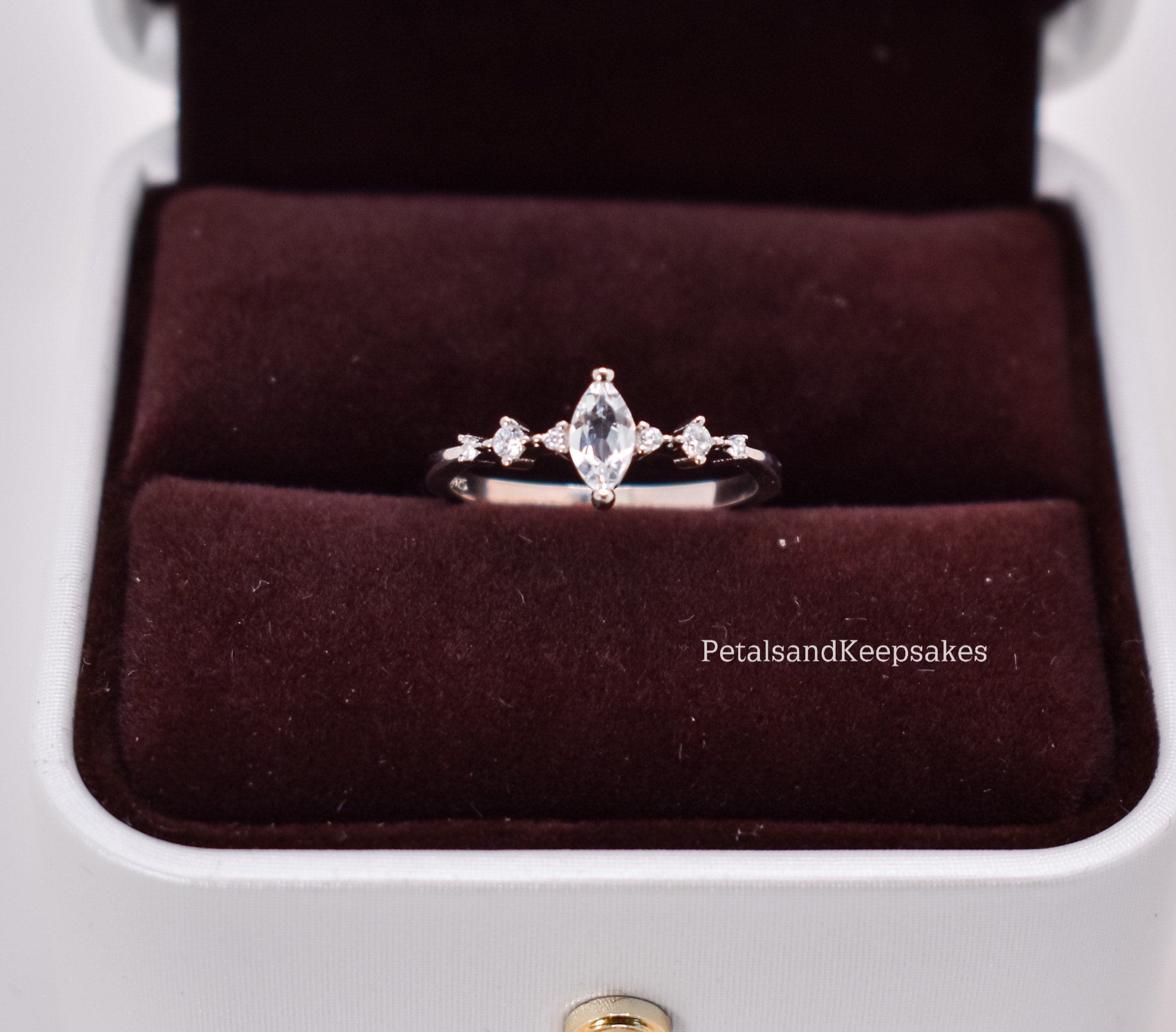 "Sylvia" Ring- CZ Collection