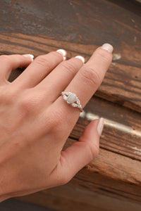 Oval Marquise Gem Ring