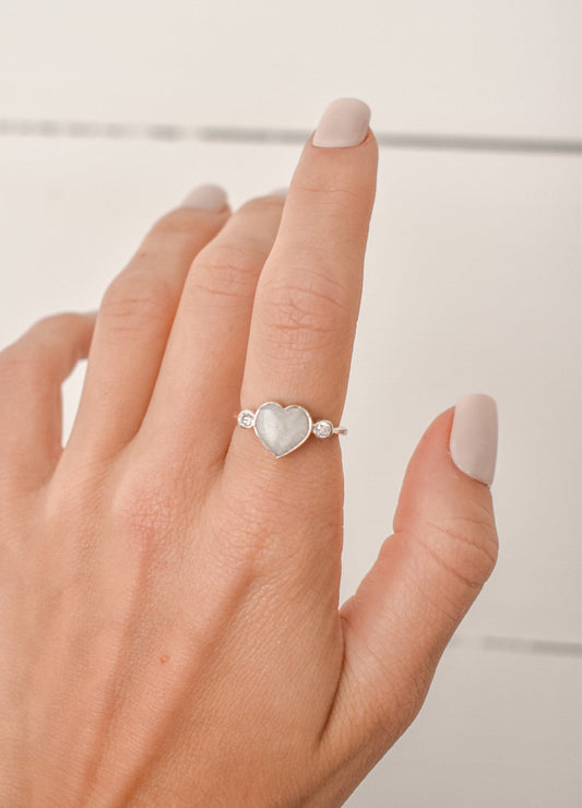 Heart Gem Ring