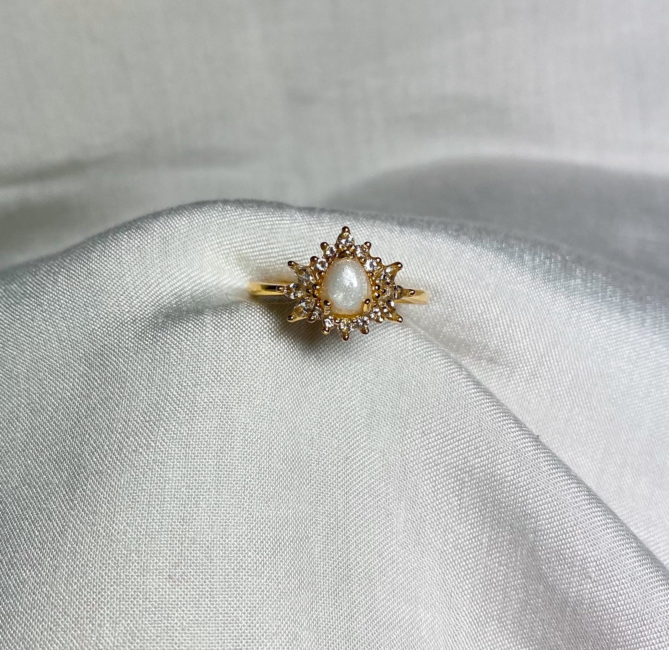 Solid 14k Gold Custom Ring