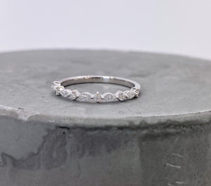 "Sarah" Ring - Moissanite Collection