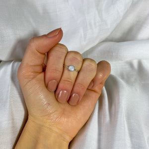 Sterling Silver Dainty Ring