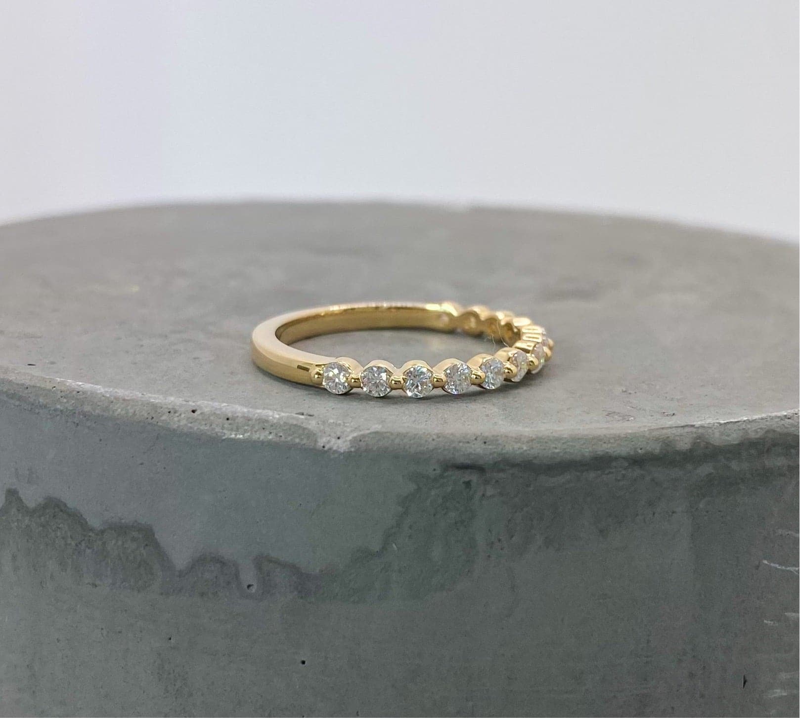 "Lauren" Ring - Moissanite Collection