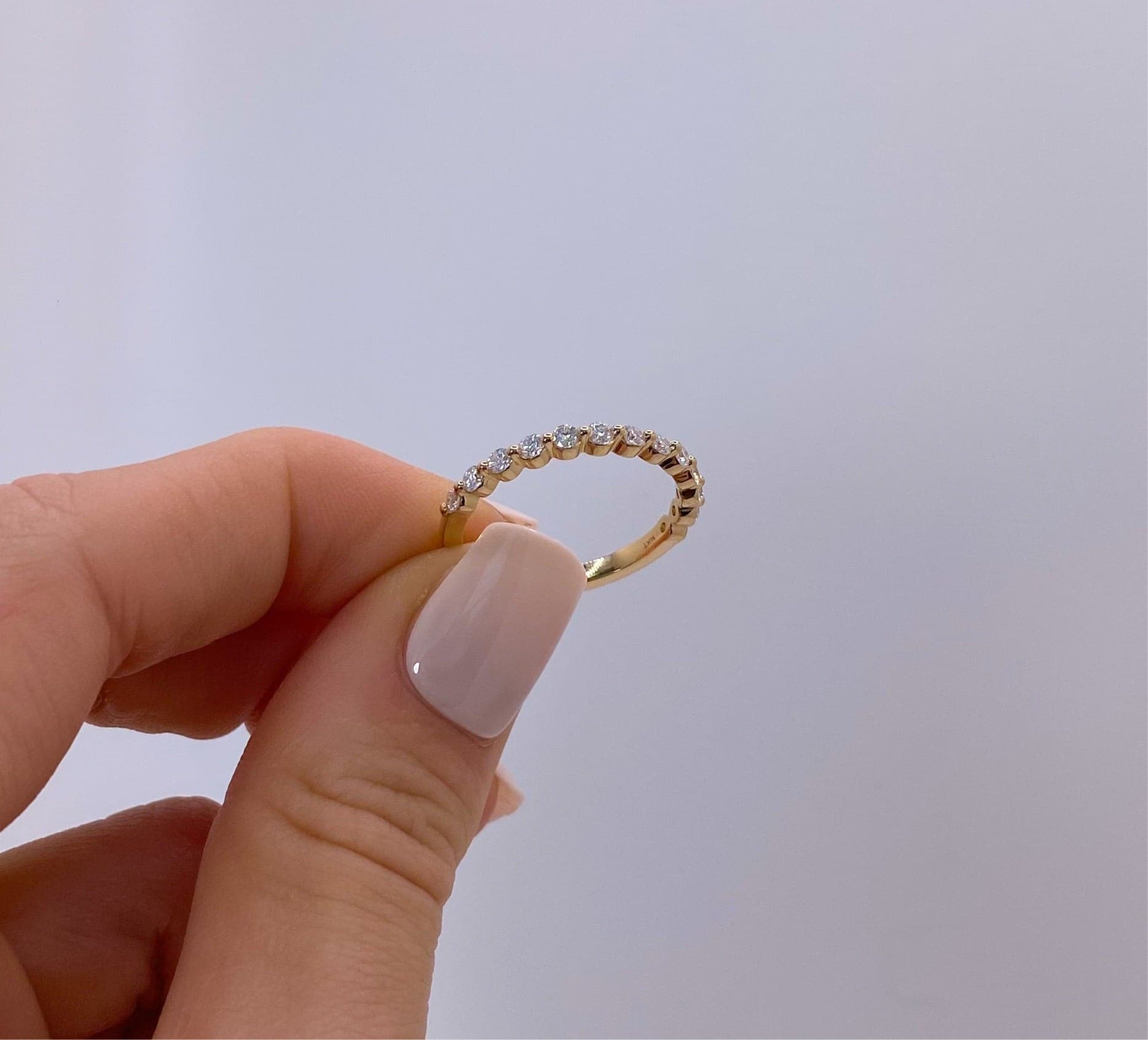 "Lauren" Ring - Moissanite Collection